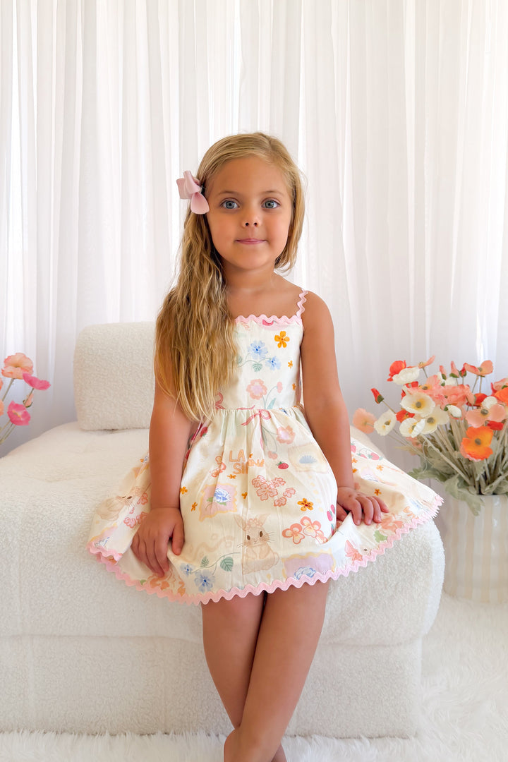 Ric Rac Dress - Easter Picnic