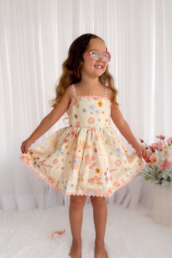 Ric Rac Dress - Easter Picnic