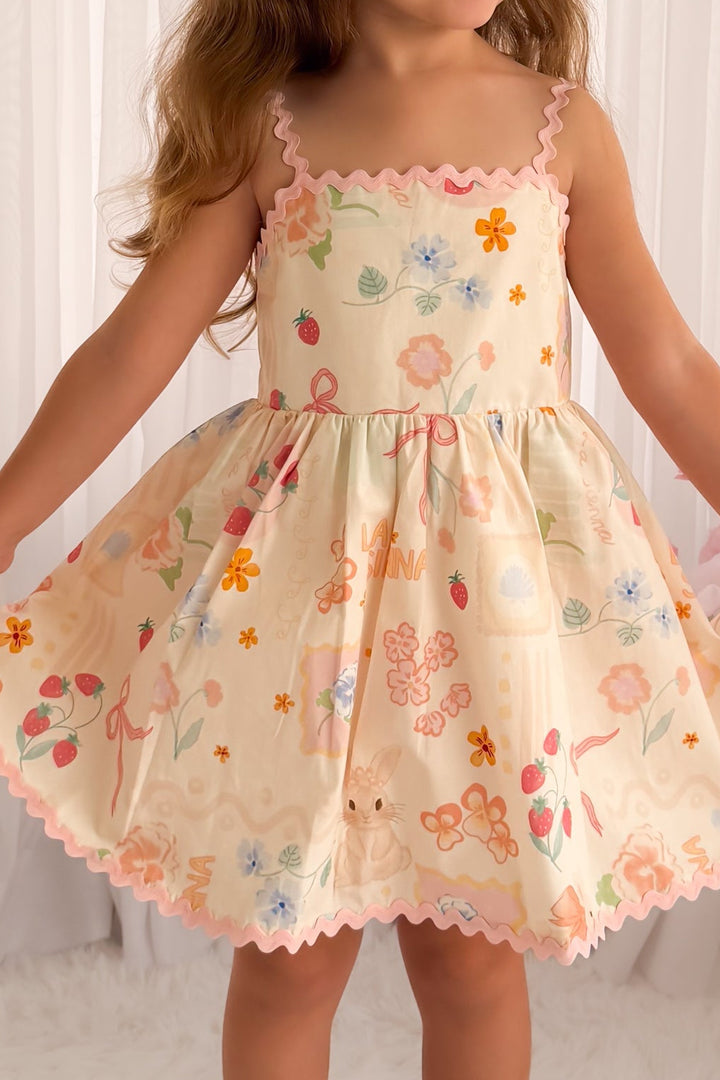 Ric Rac Dress - Easter Picnic