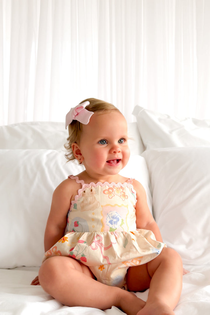 Ric Rac Romper - Easter Picinic