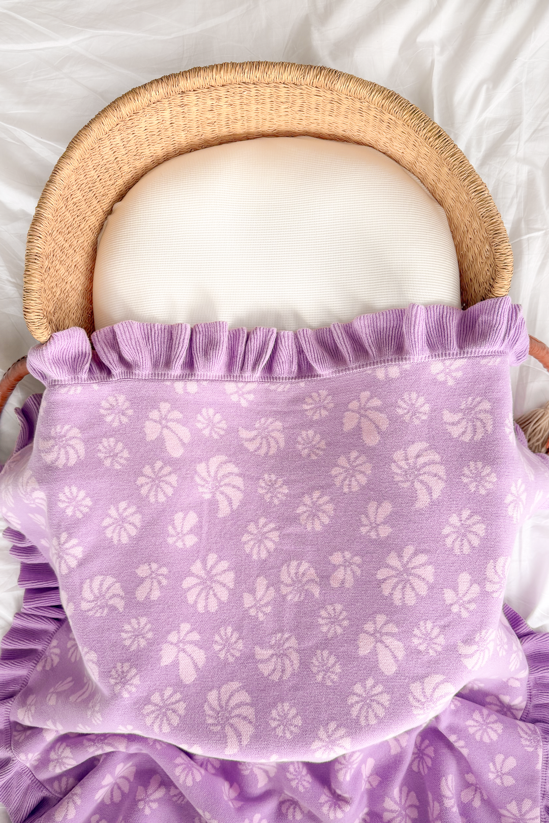 Knitted Blanket - Odette