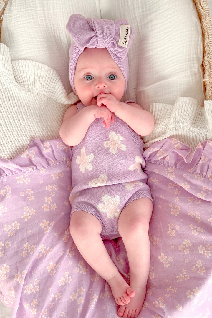 Classic Knitted Romper - Lumi