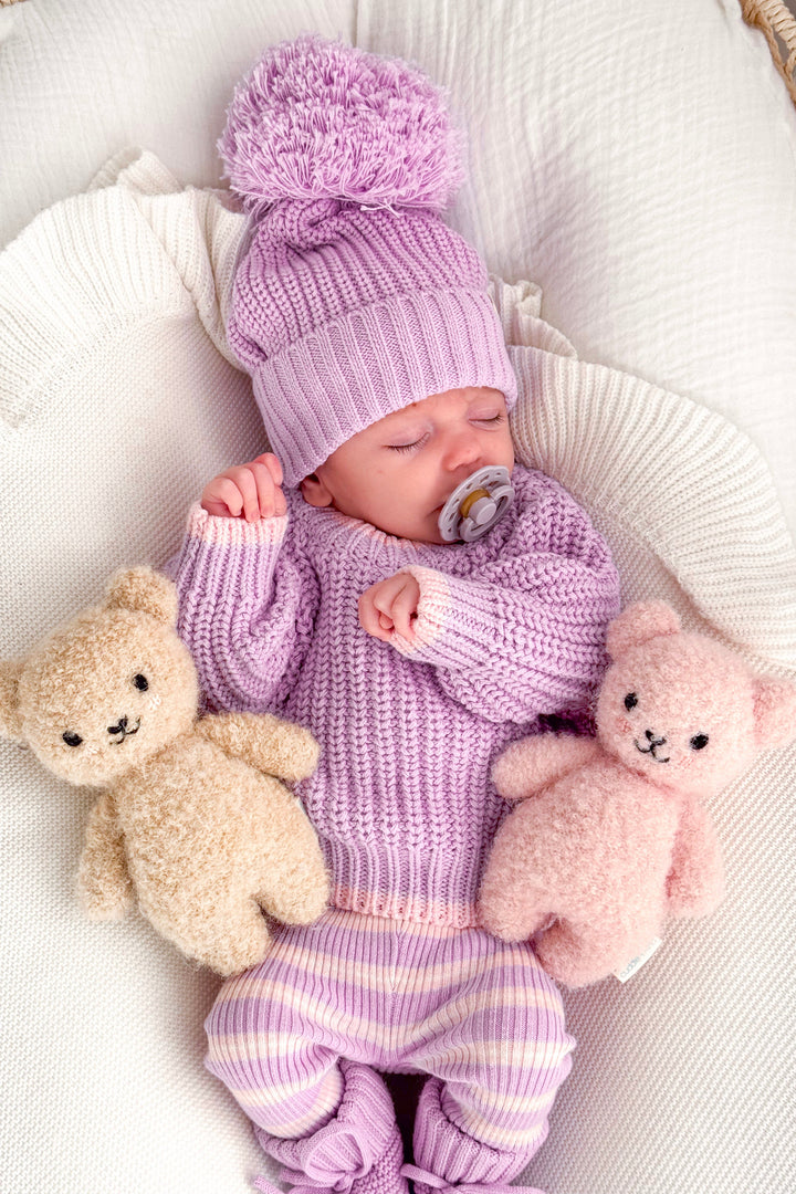 Super Chunky Knit - Orchid