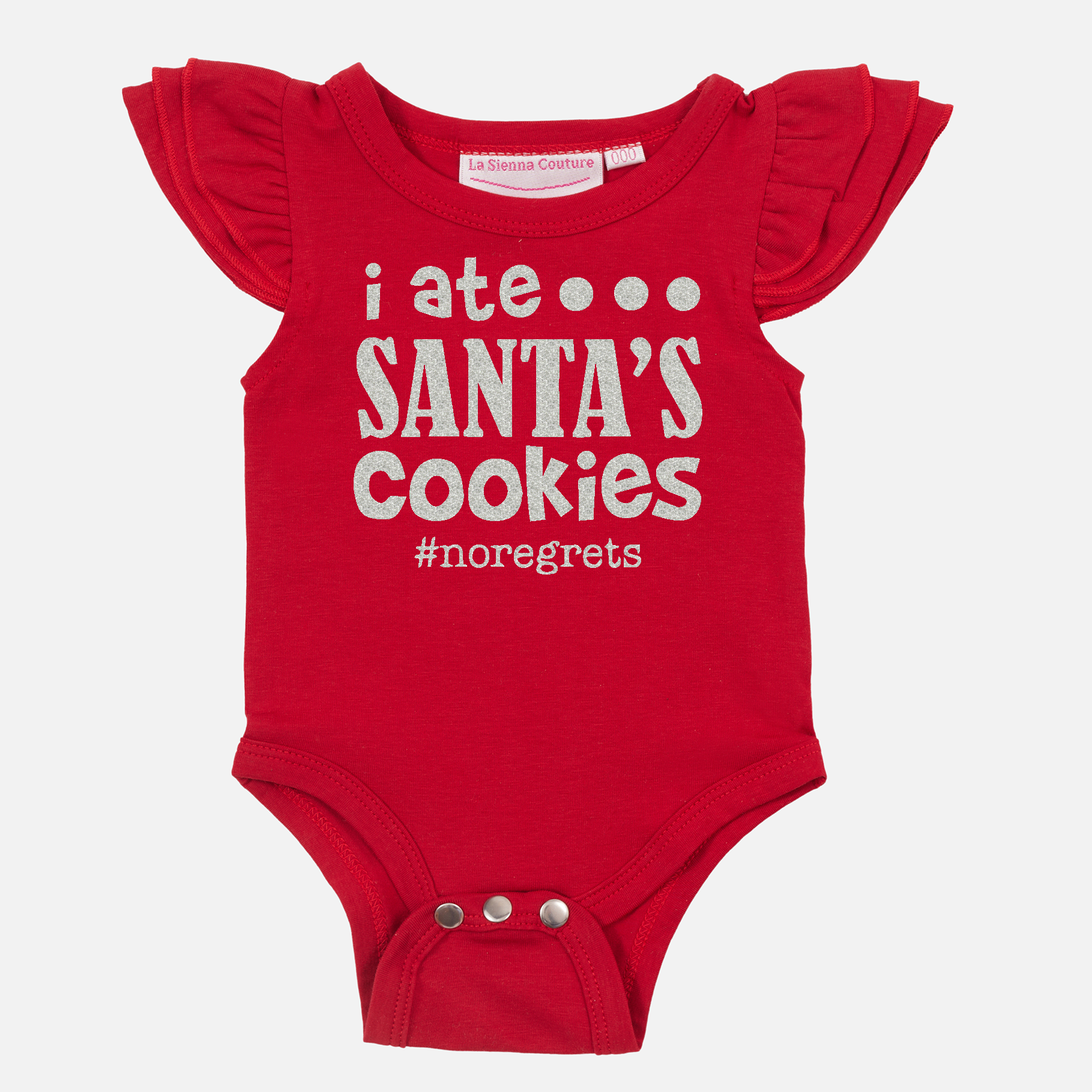 I Ate Santa's Cookies - Vinyl - Custom