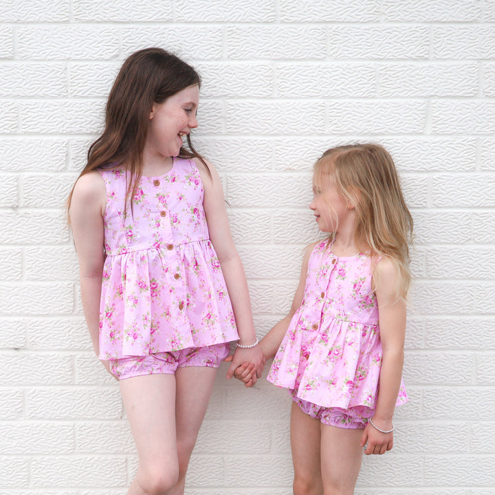 Peplum Top Set - Indiana