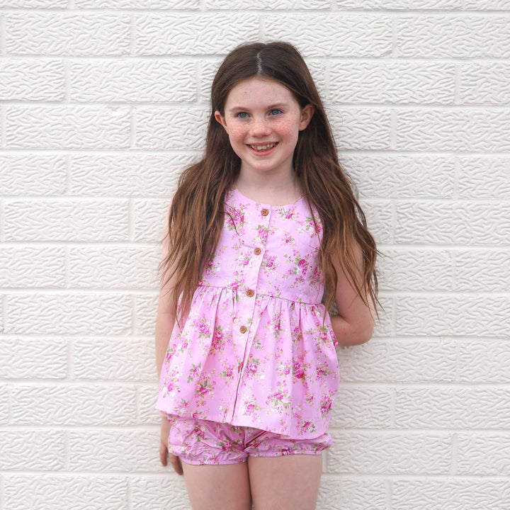 Peplum Top Set - Indiana