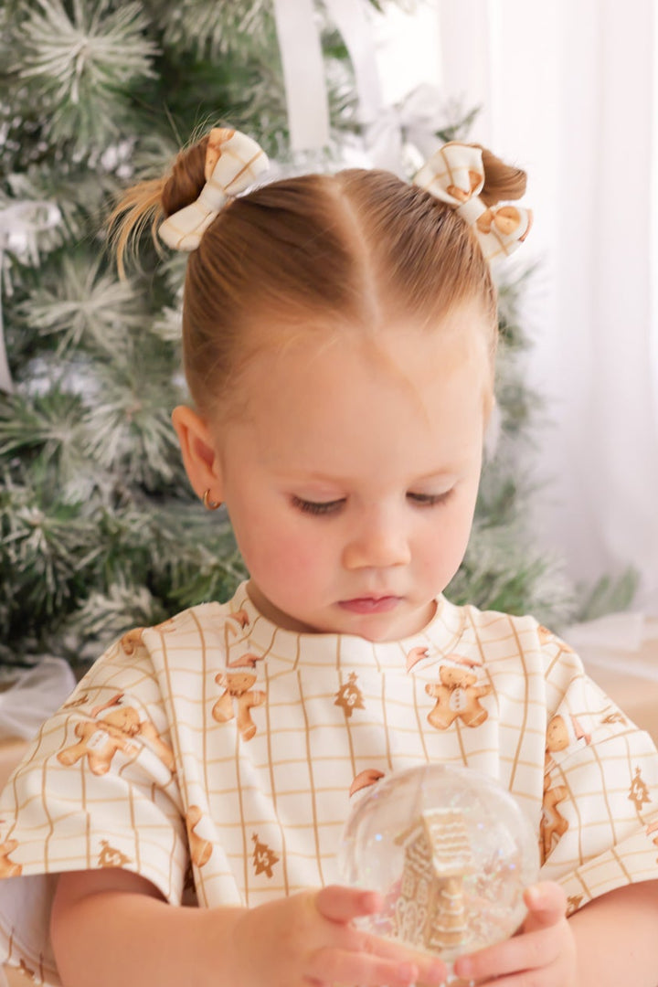 Mini Bows - Jolly Little Gingerbread