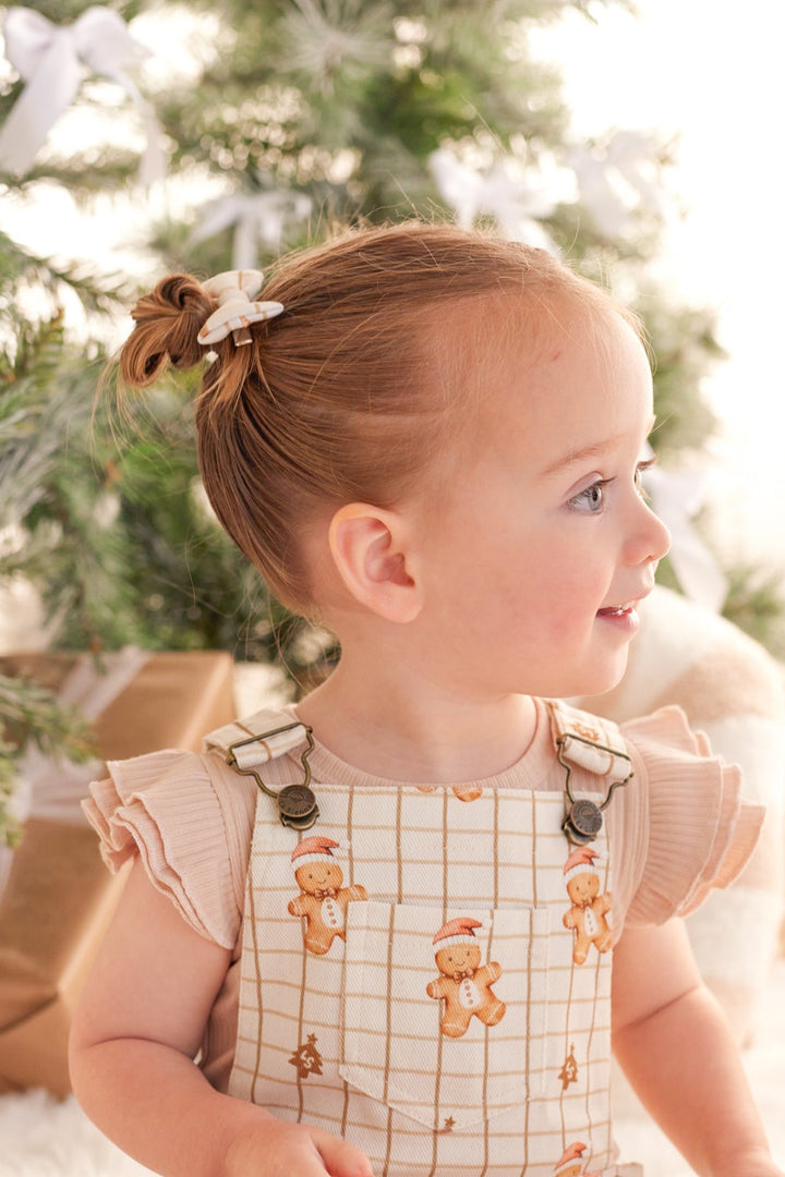 Mini Bows - Jolly Little Gingerbread