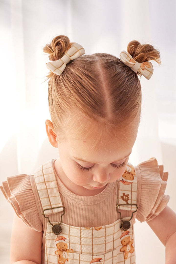 Mini Bows - Jolly Little Gingerbread