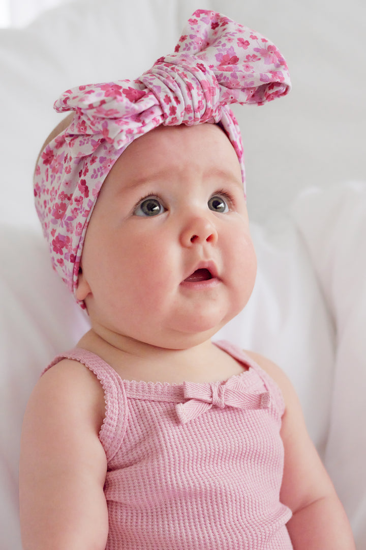 Waffle Dainty Singlet & Shorties Set - Parisian Pink (Coming Soon)
