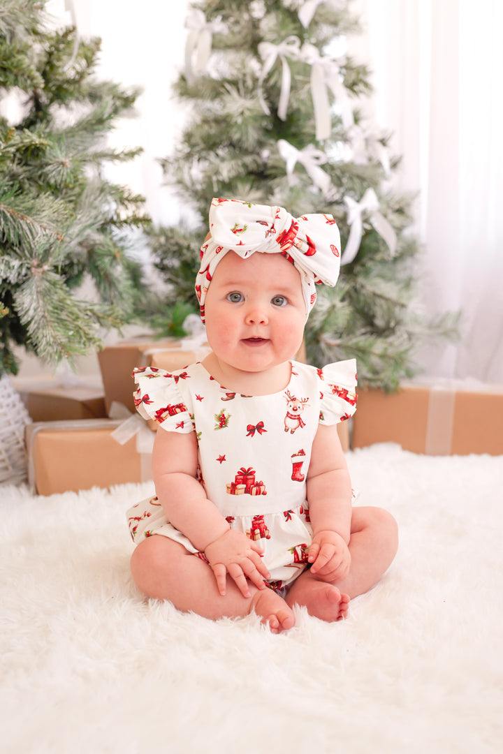 Headwrap - Here Comes Santa Claus