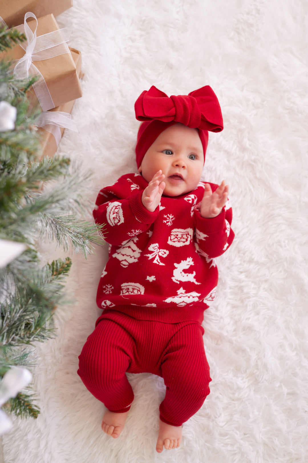 Knitted Jumper - Merry Little Christmas