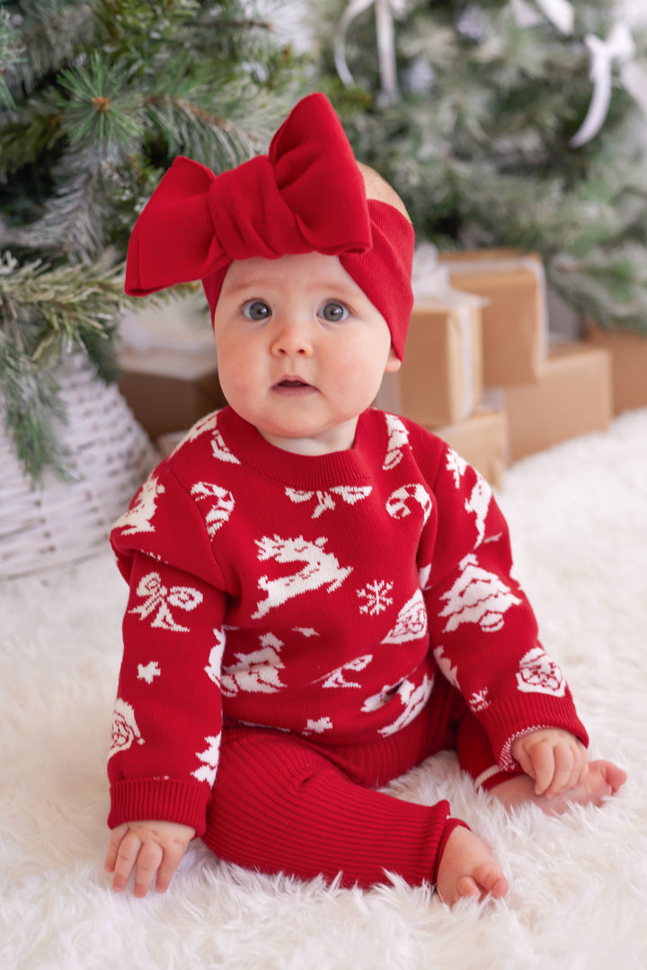 Knitted Jumper - Merry Little Christmas