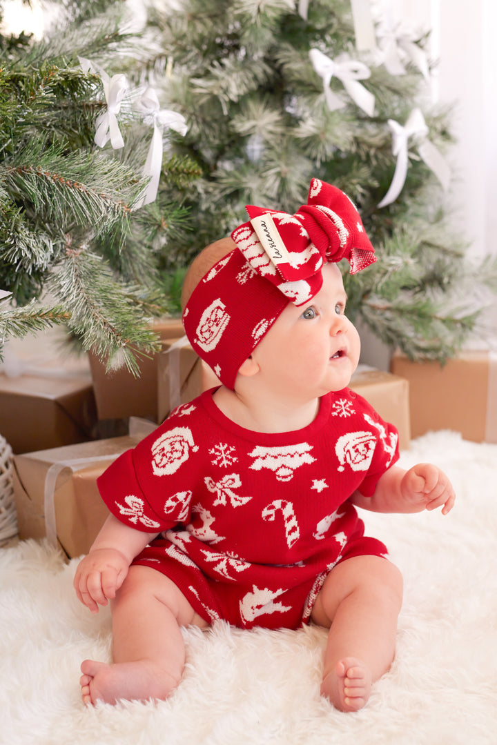 Summer Playsuit - Merry Little Christmas