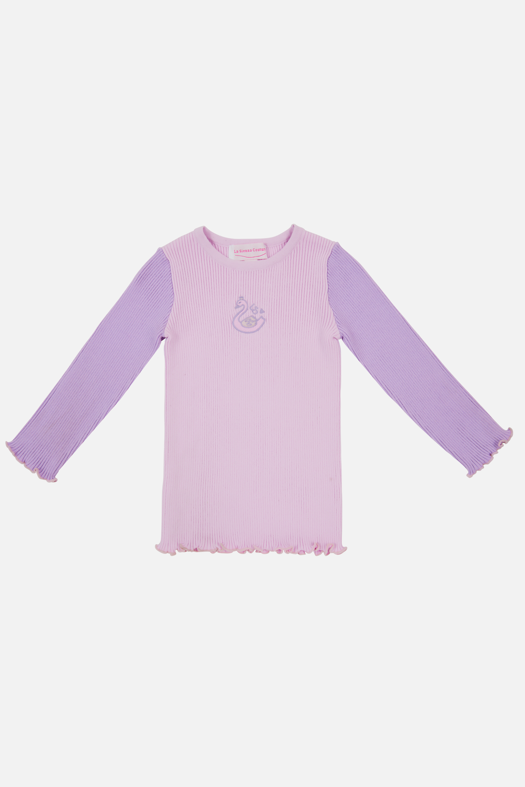 Knitted Bodysuit/Top - Lavender