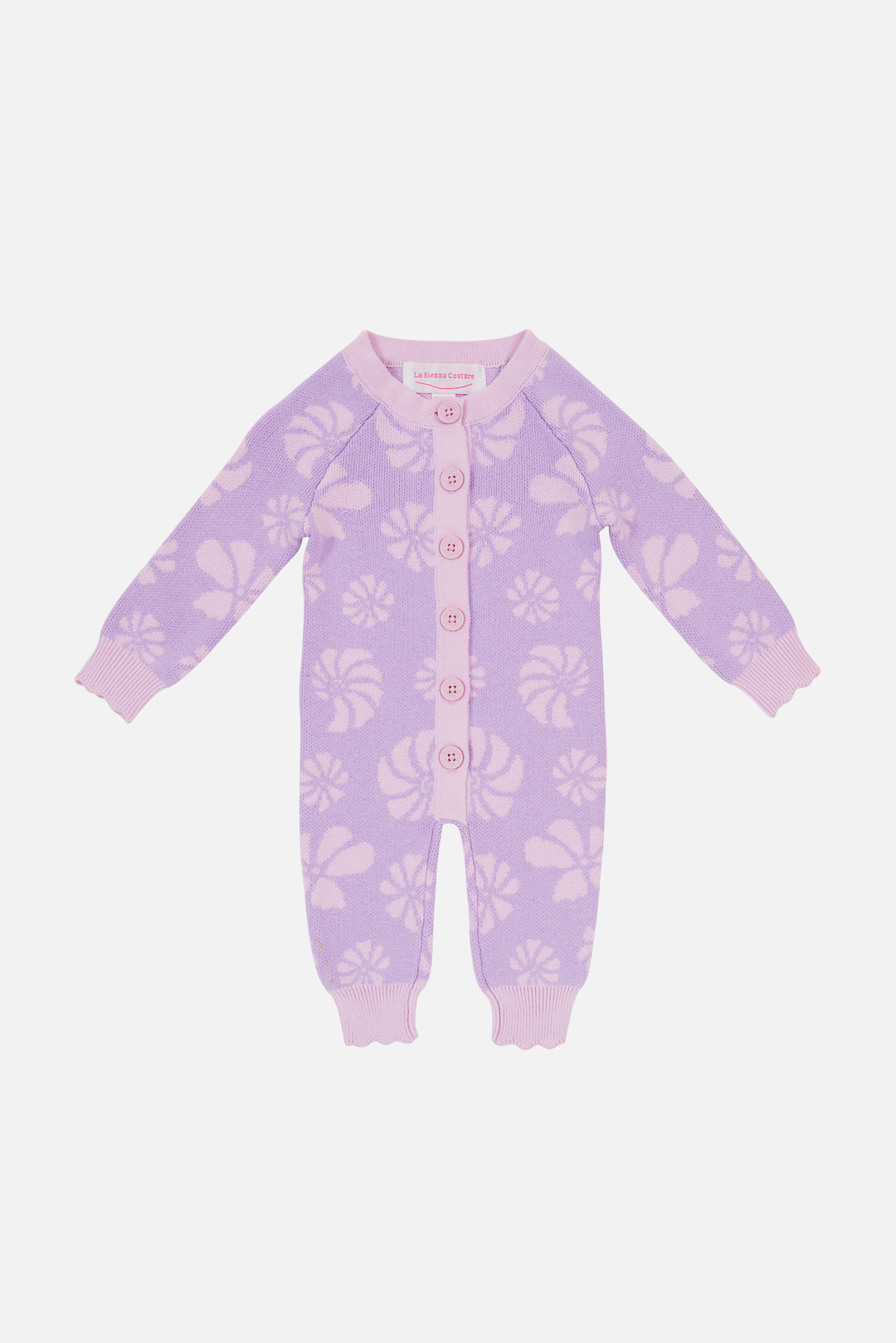Knitted Louie Romper - Odette