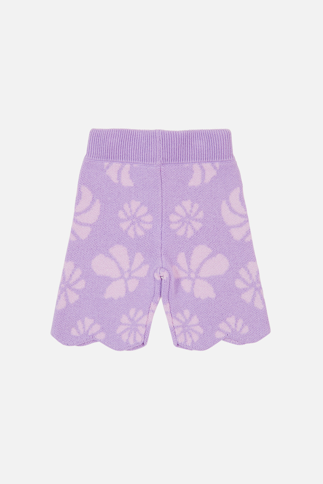 Knitted Wide Leg Pants - Odette