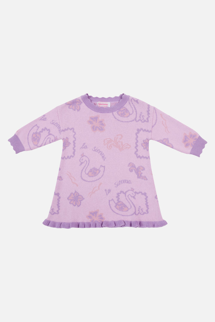 Knit Dress - Swan
