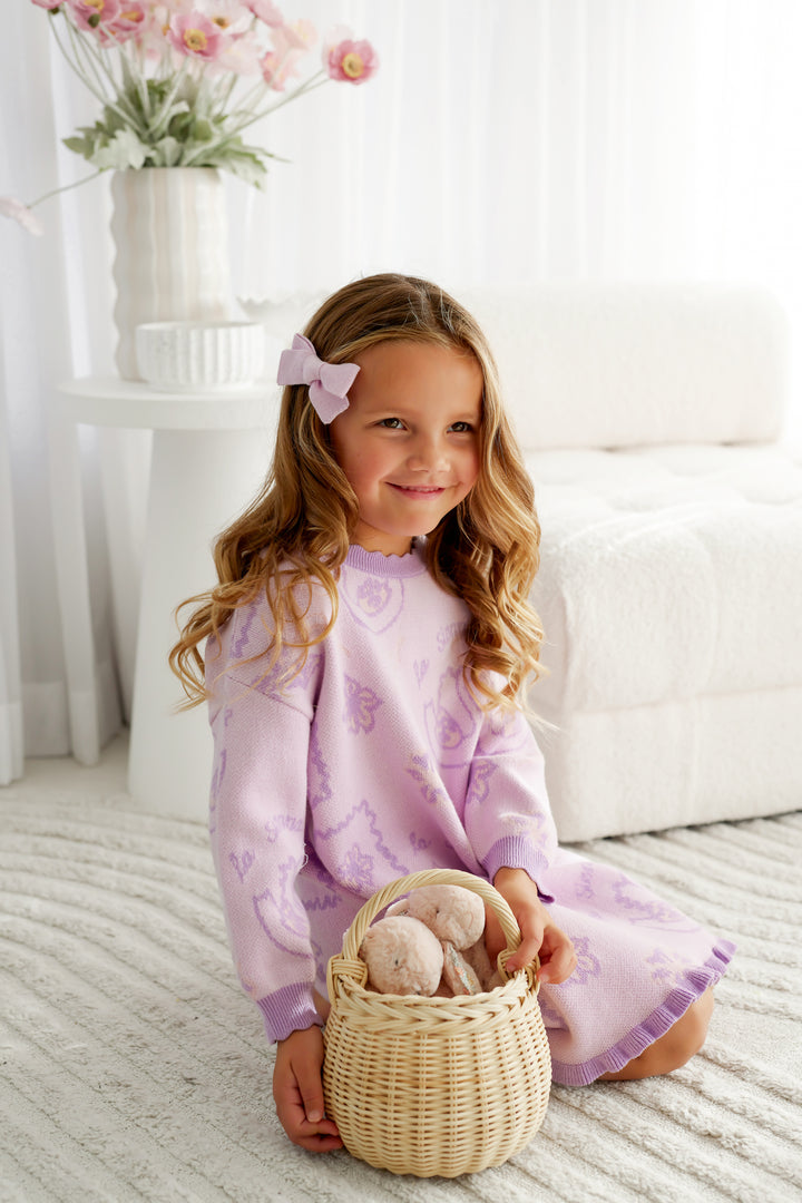 Knit Dress - Swan