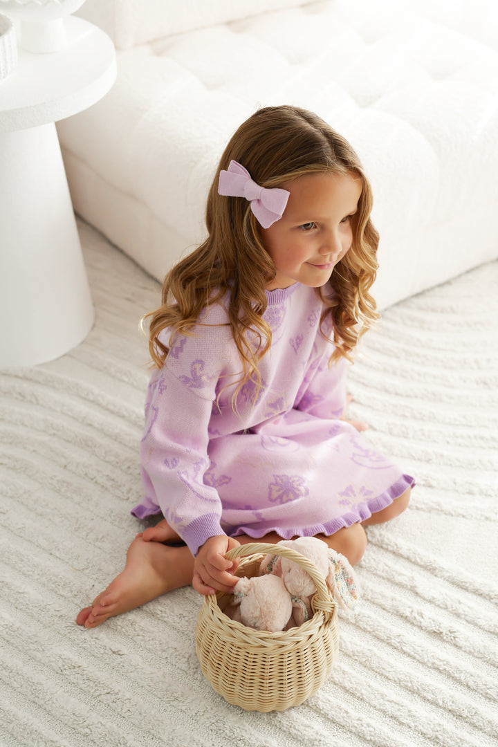 Knit Dress - Swan