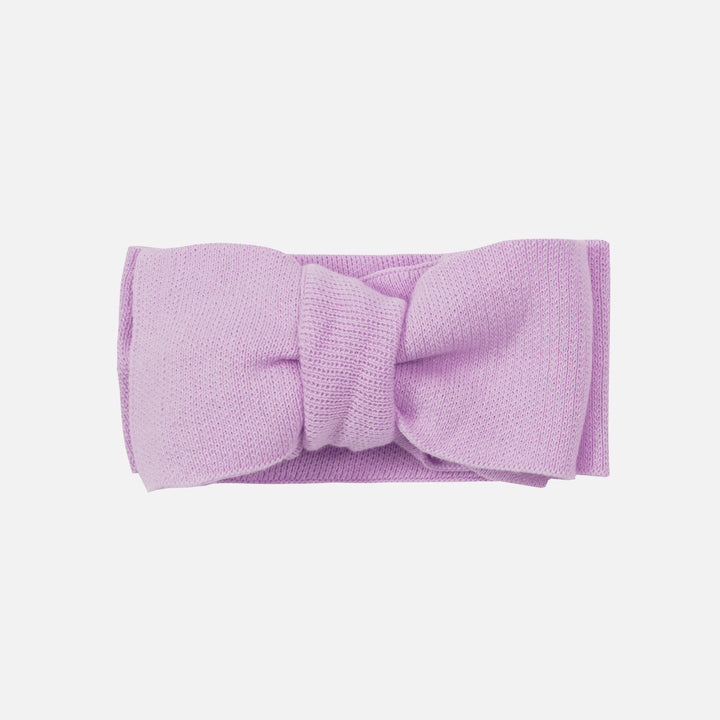 Knitted Headwrap - Orchid