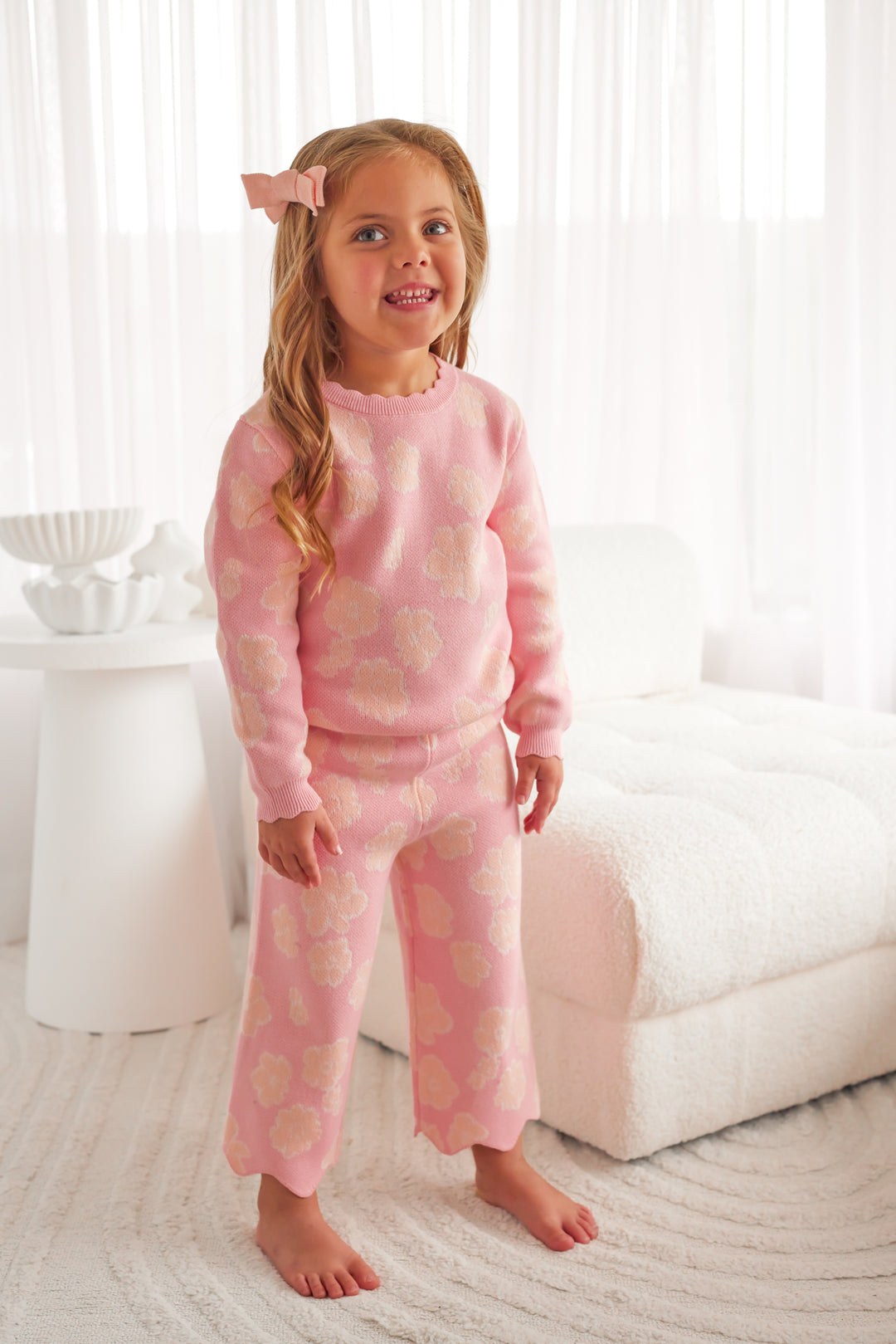 Knitted Jumper - Belle