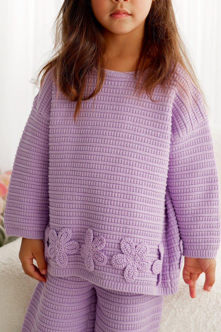 Jumper - Wisteria