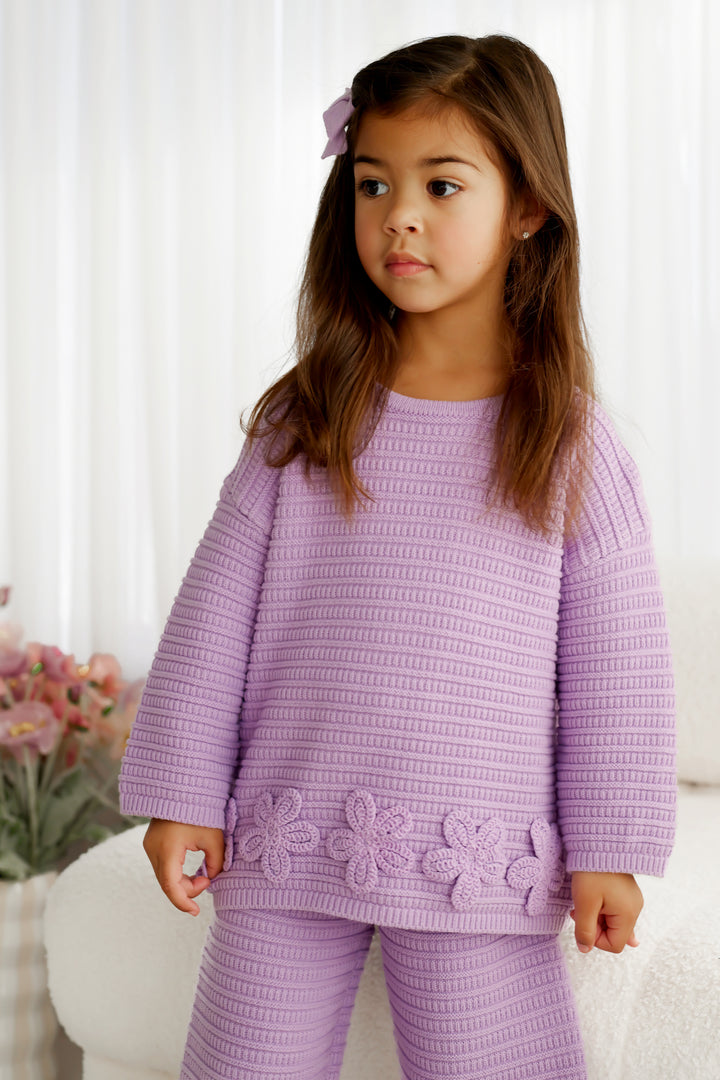 Jumper - Wisteria