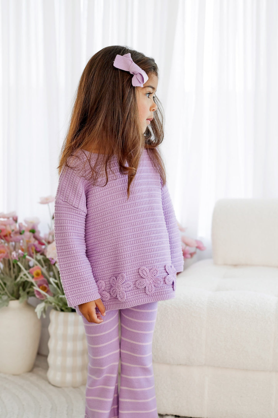 Jumper - Wisteria