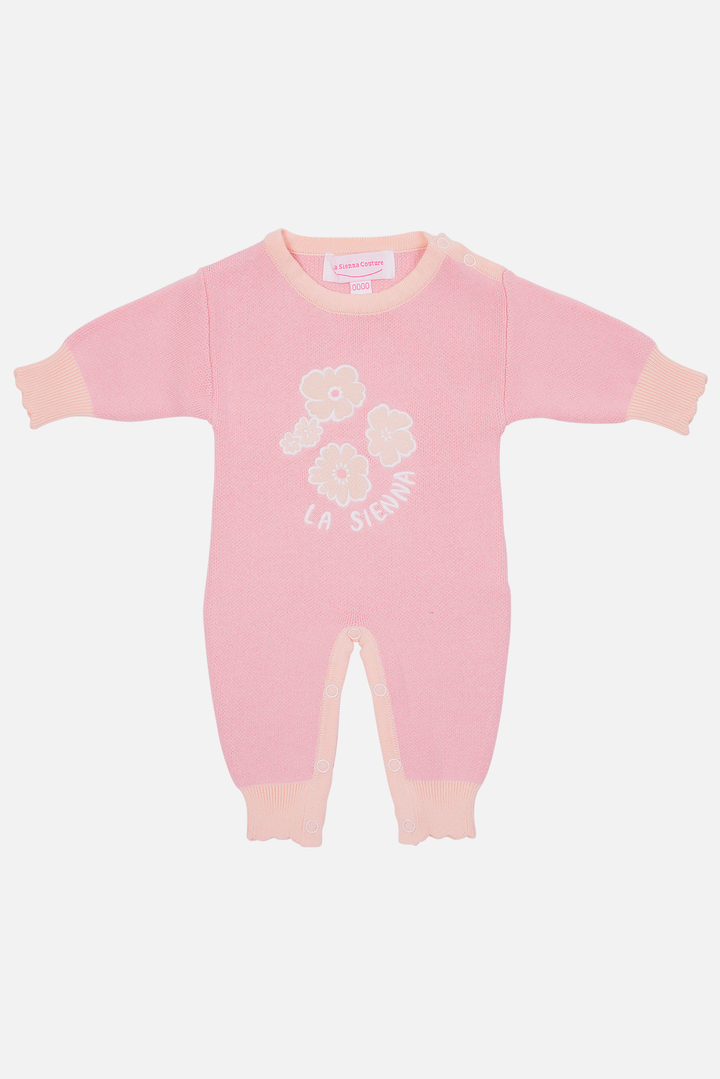 Knitted Jumpsuit - Belle