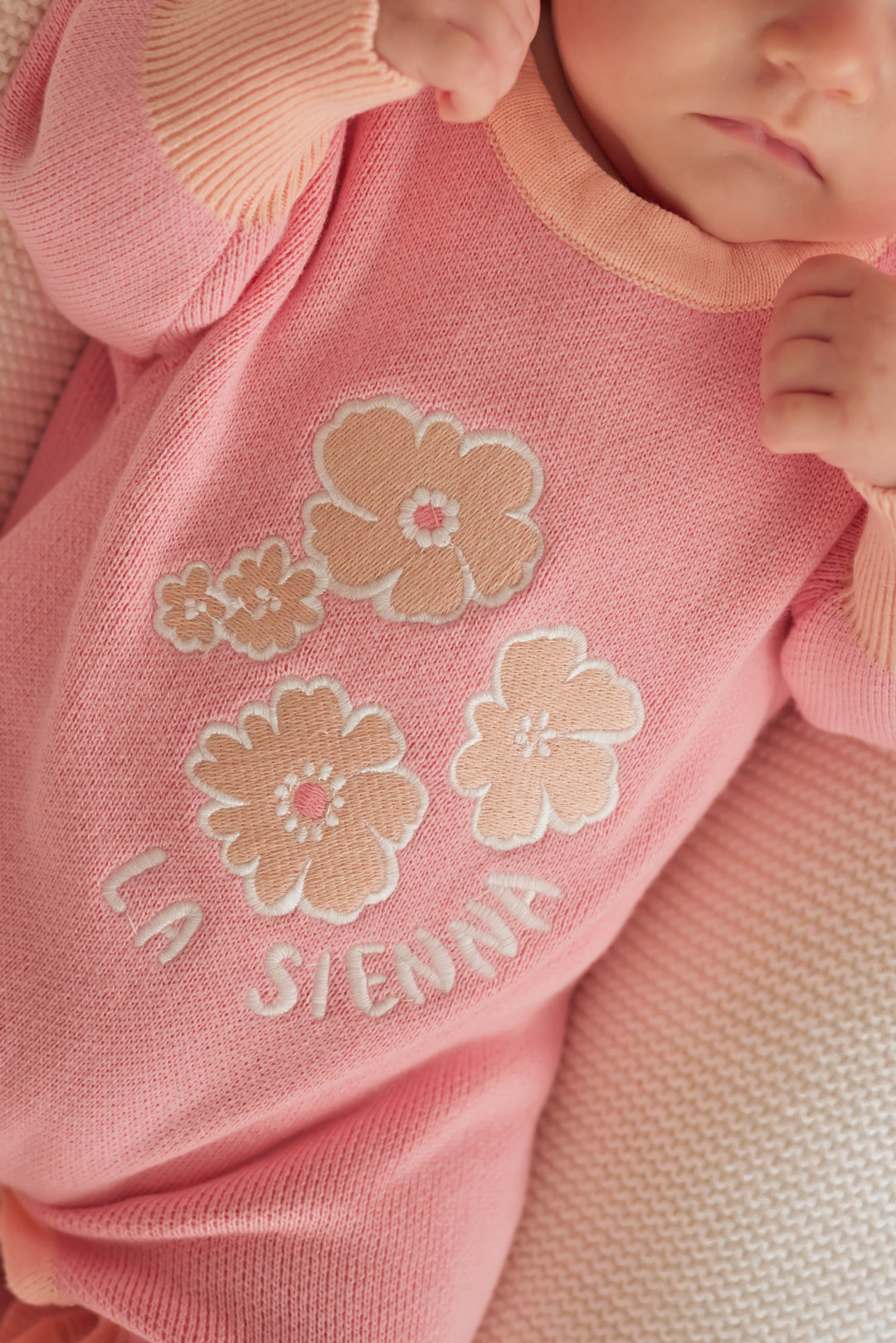 Knitted Jumpsuit - Belle