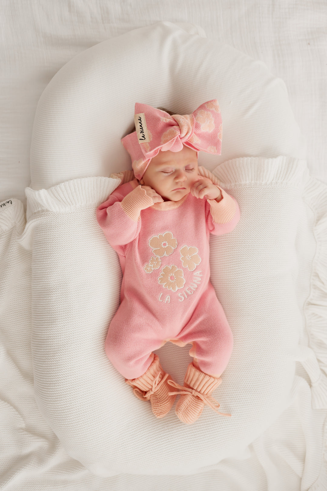 Knitted Jumpsuit - Belle