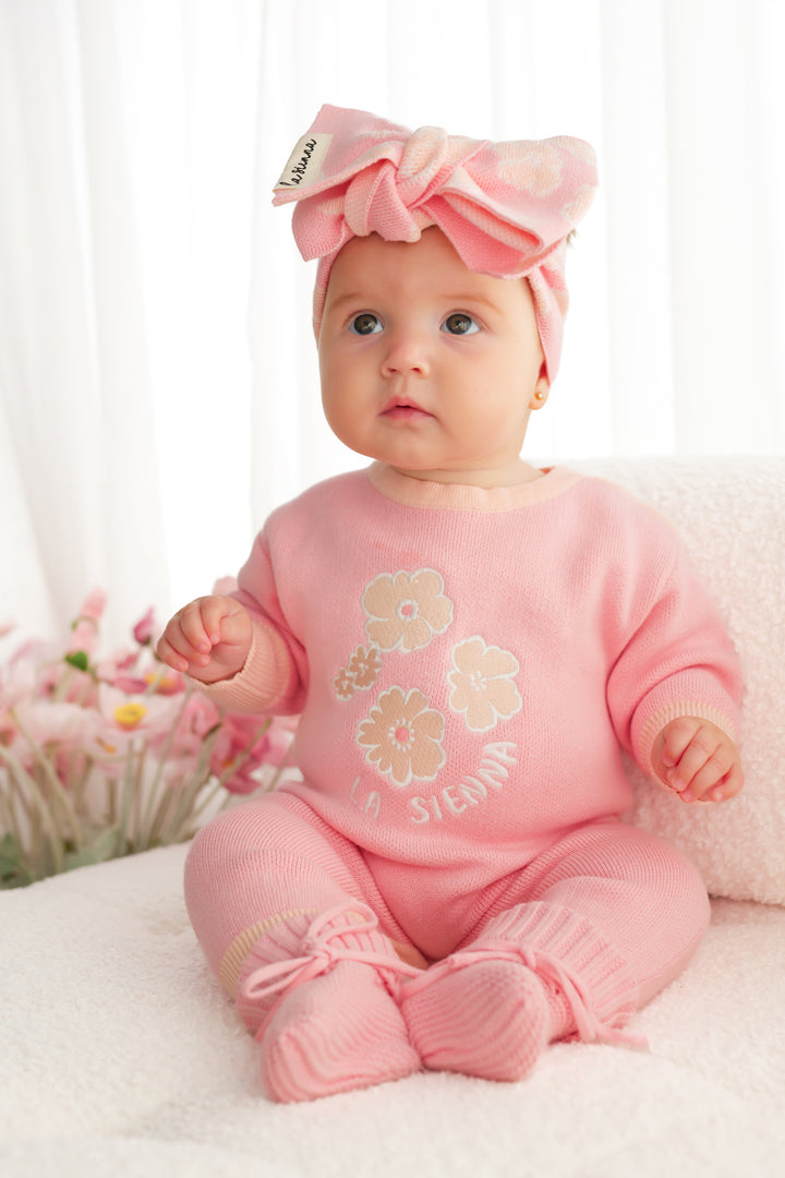 Knitted Jumpsuit - Belle