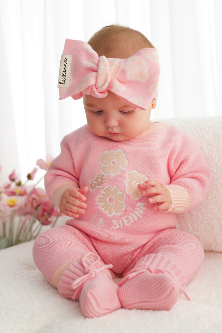 Knitted Jumpsuit - Belle