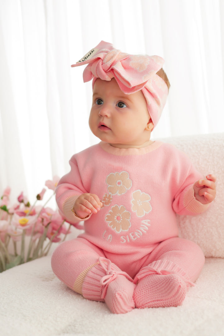 Knitted Jumpsuit - Belle