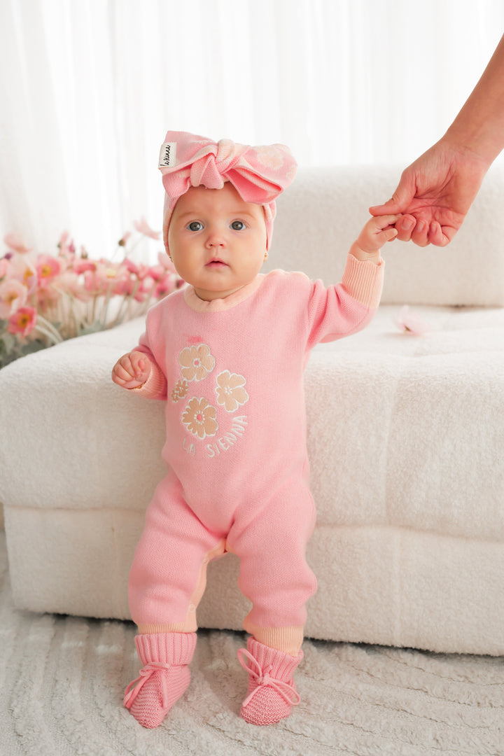 Knitted Jumpsuit - Belle