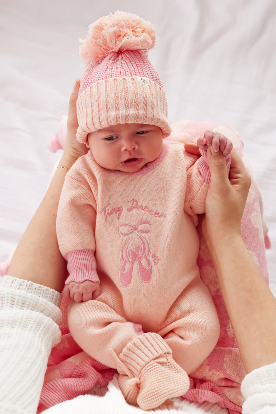 Knitted Jumpsuit - Tiny Dancer
