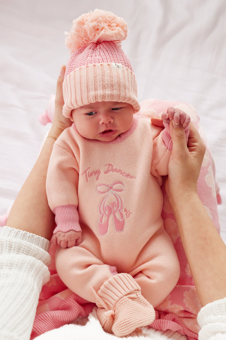 Knitted Jumpsuit - Tiny Dancer