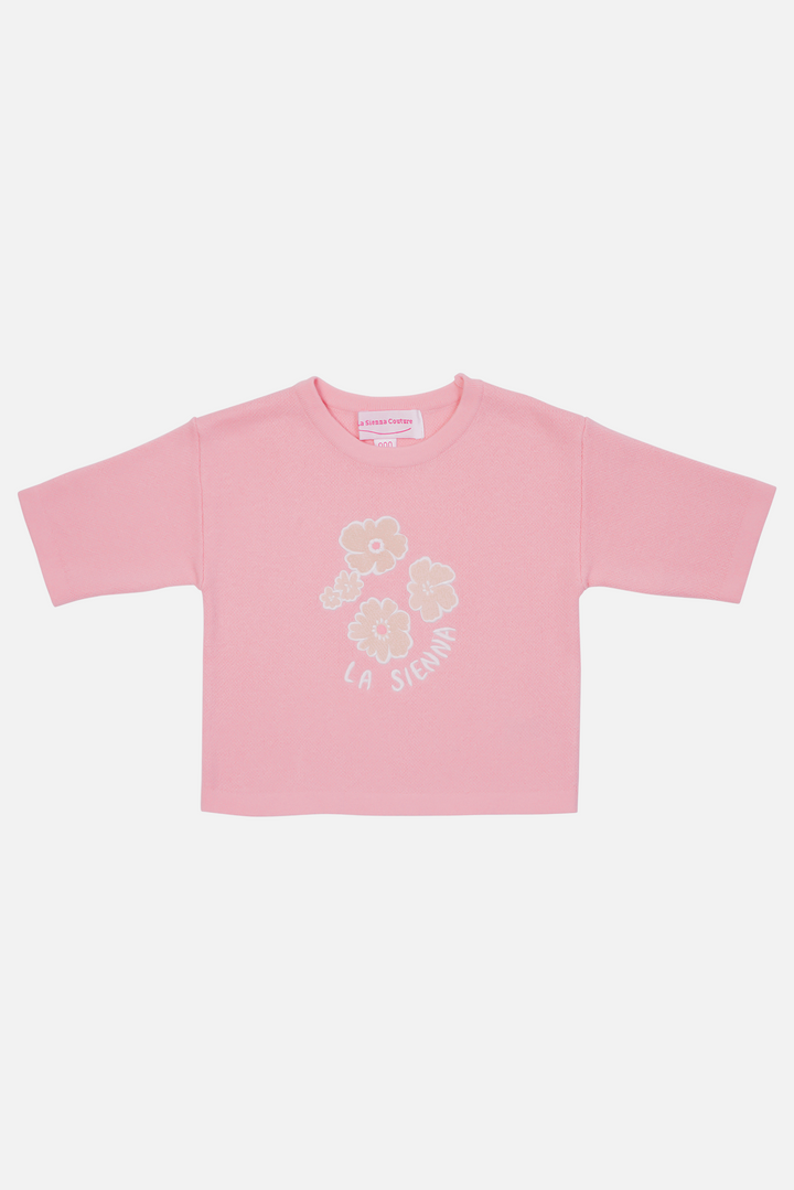 Knitted Long Sleeve Tee - Belle