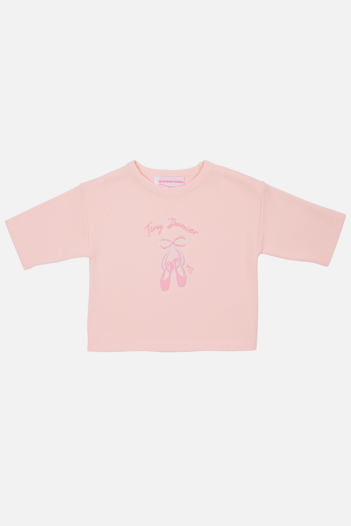 Knitted Long Sleeve Tee - Tiny Dancer