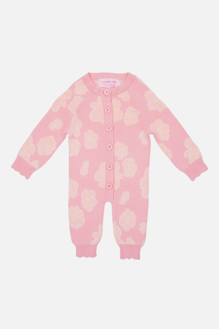 Knitted Louie Romper - Belle