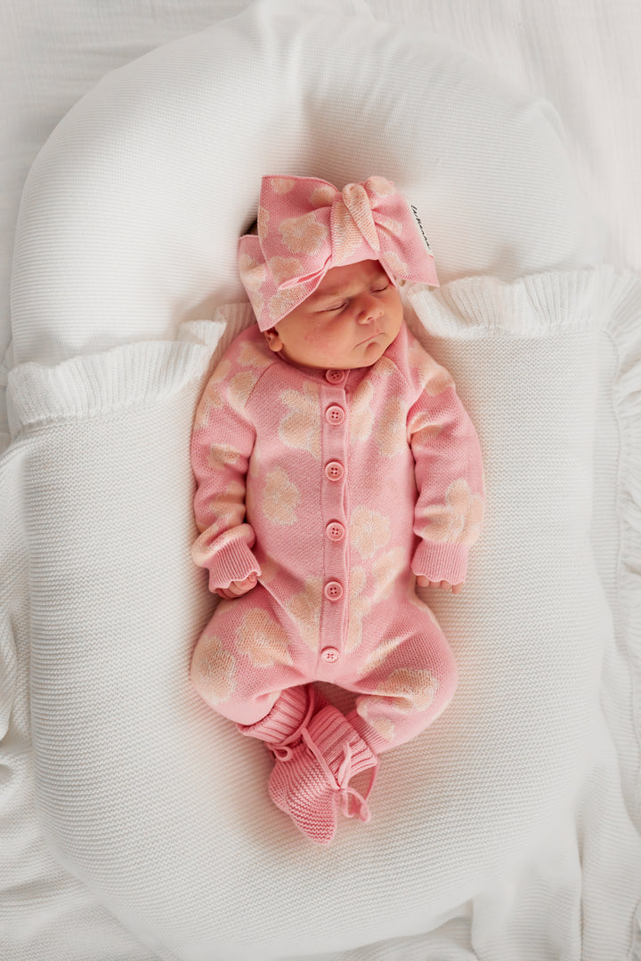 Knitted Louie Romper - Belle