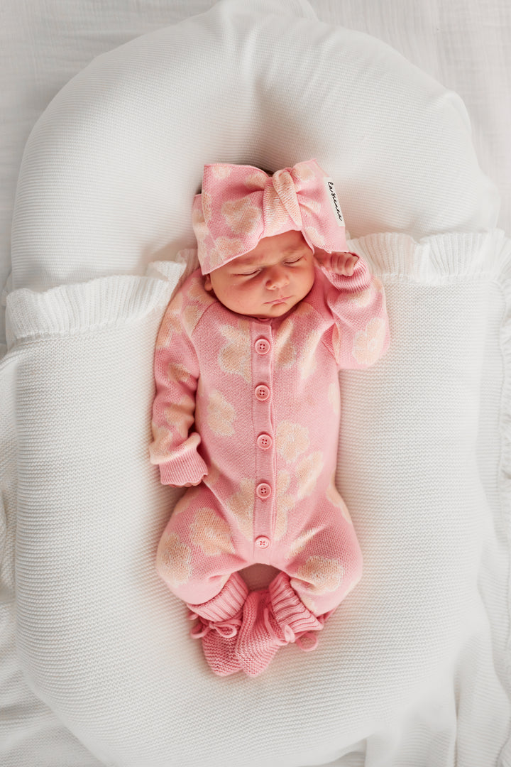 Knitted Louie Romper - Belle