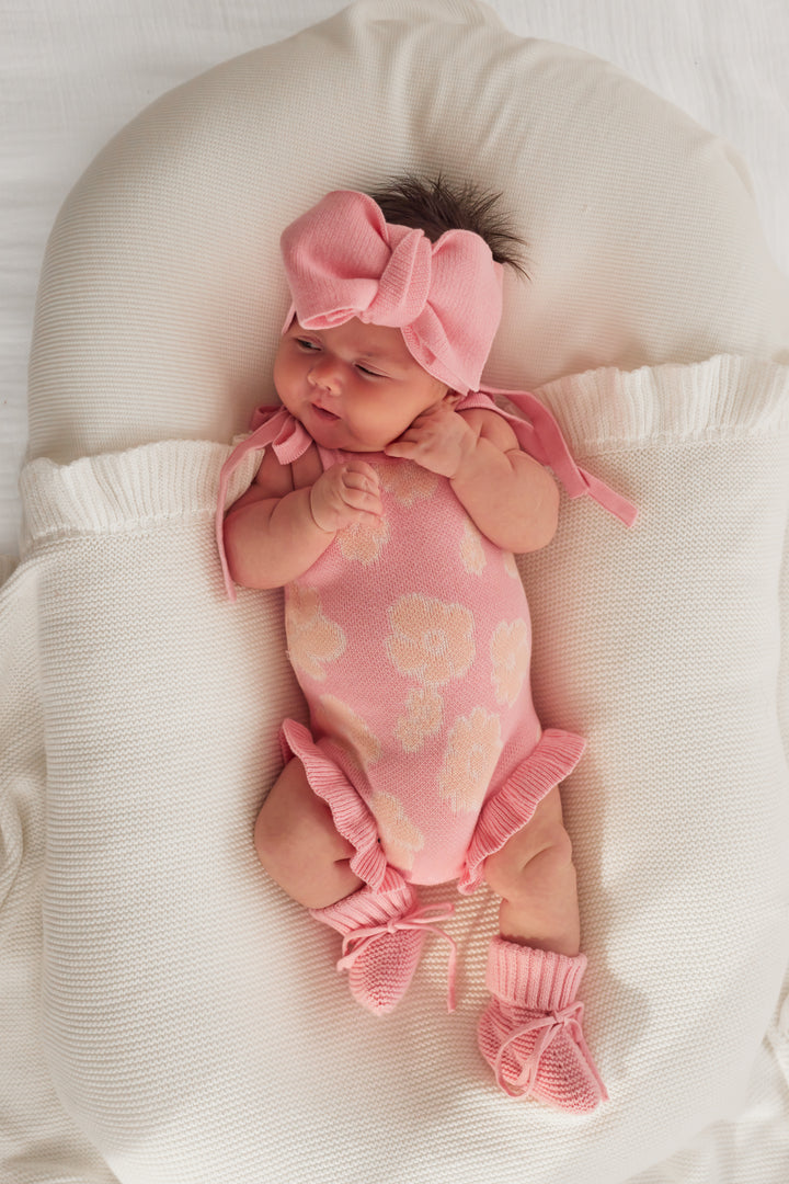 Summer Frill Romper - Belle