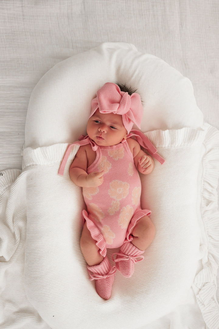 Summer Frill Romper - Belle