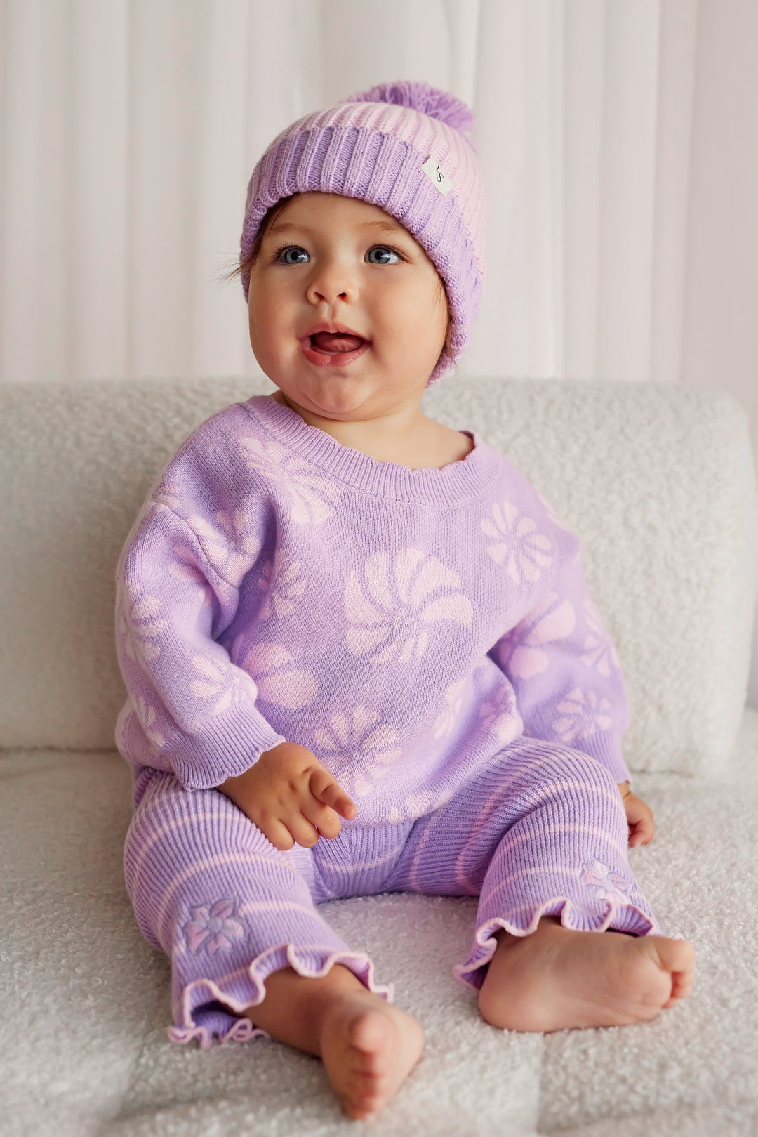 Tie Back Jumper - Odette