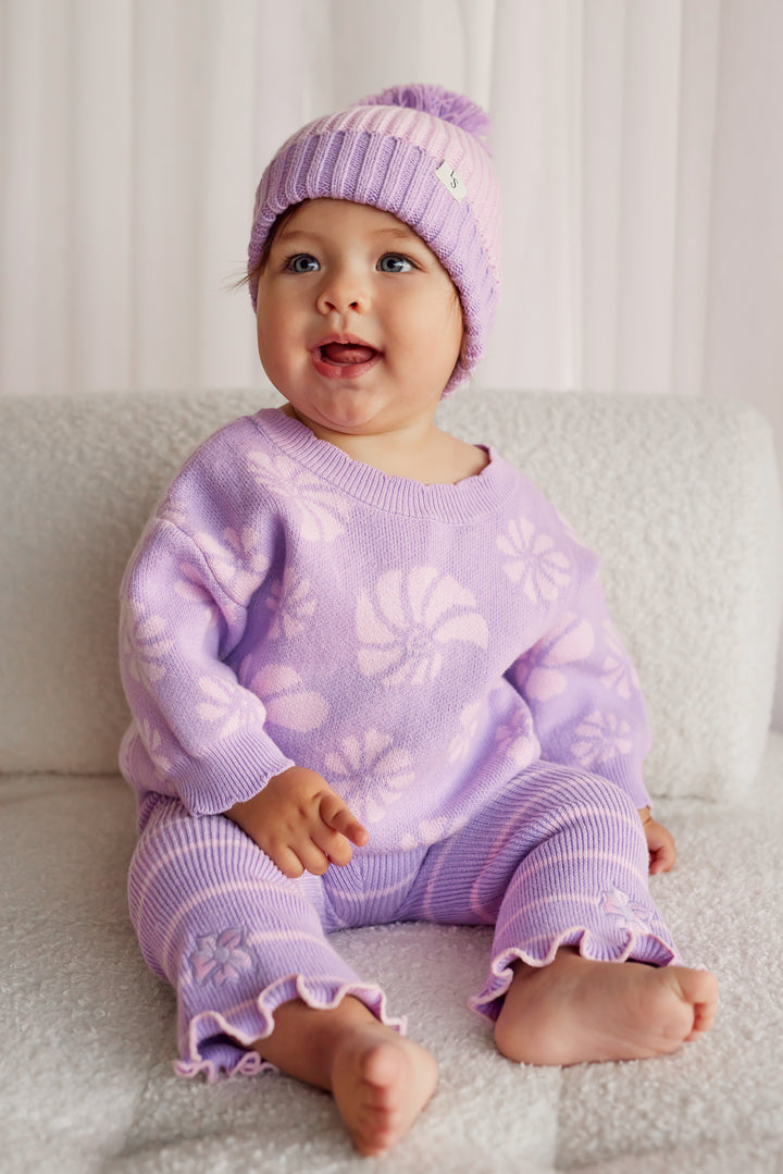 Tie Back Jumper - Odette