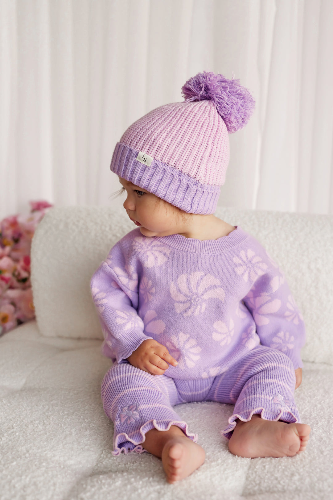 Tie Back Jumper - Odette