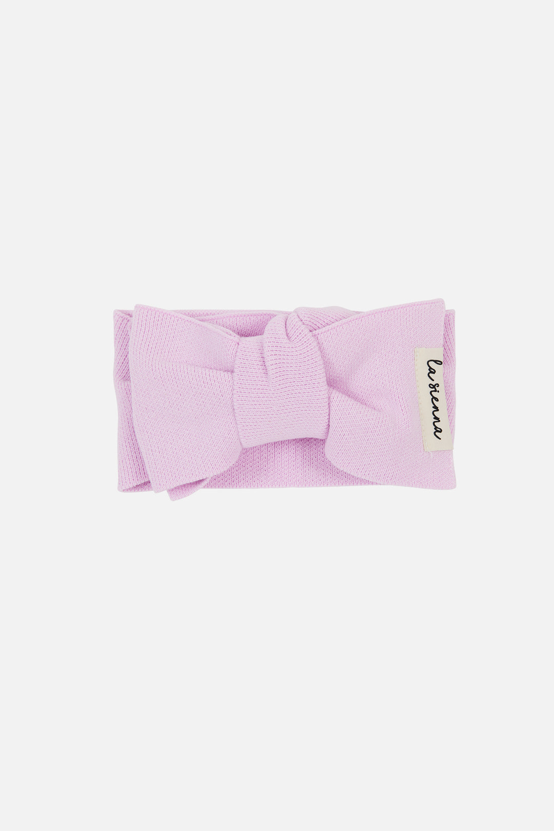 Knitted Headwrap - Lavender