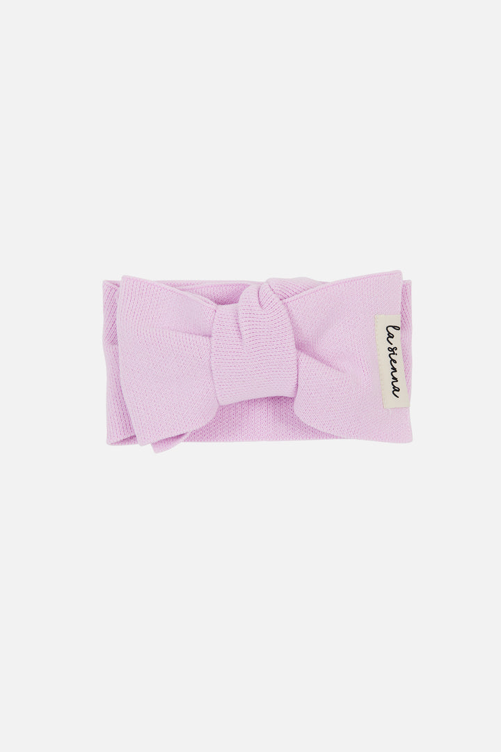 Knitted Headwrap - Lavender